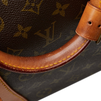 Louis Vuitton  Monogram Keepall Bandouliere 60 Travel Bag