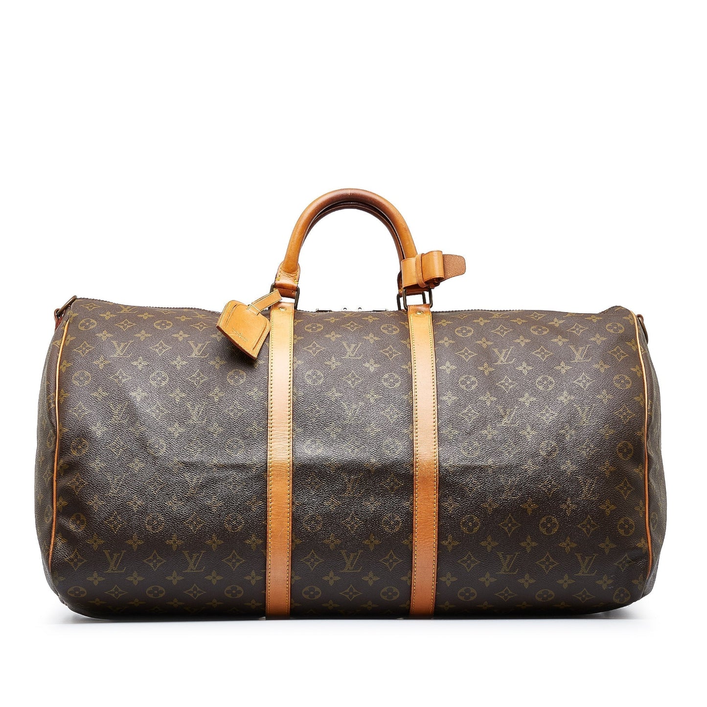 Louis Vuitton  Monogram Keepall Bandouliere 60 Travel Bag