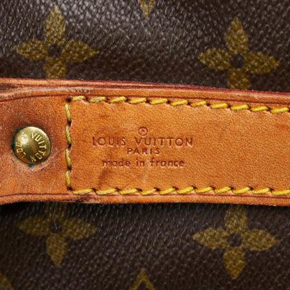 Louis Vuitton  Monogram Keepall Bandouliere 60 Travel Bag