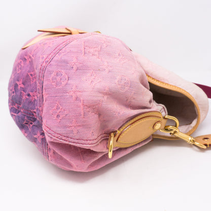 Sunshine Shoulder Bag Pink Denim