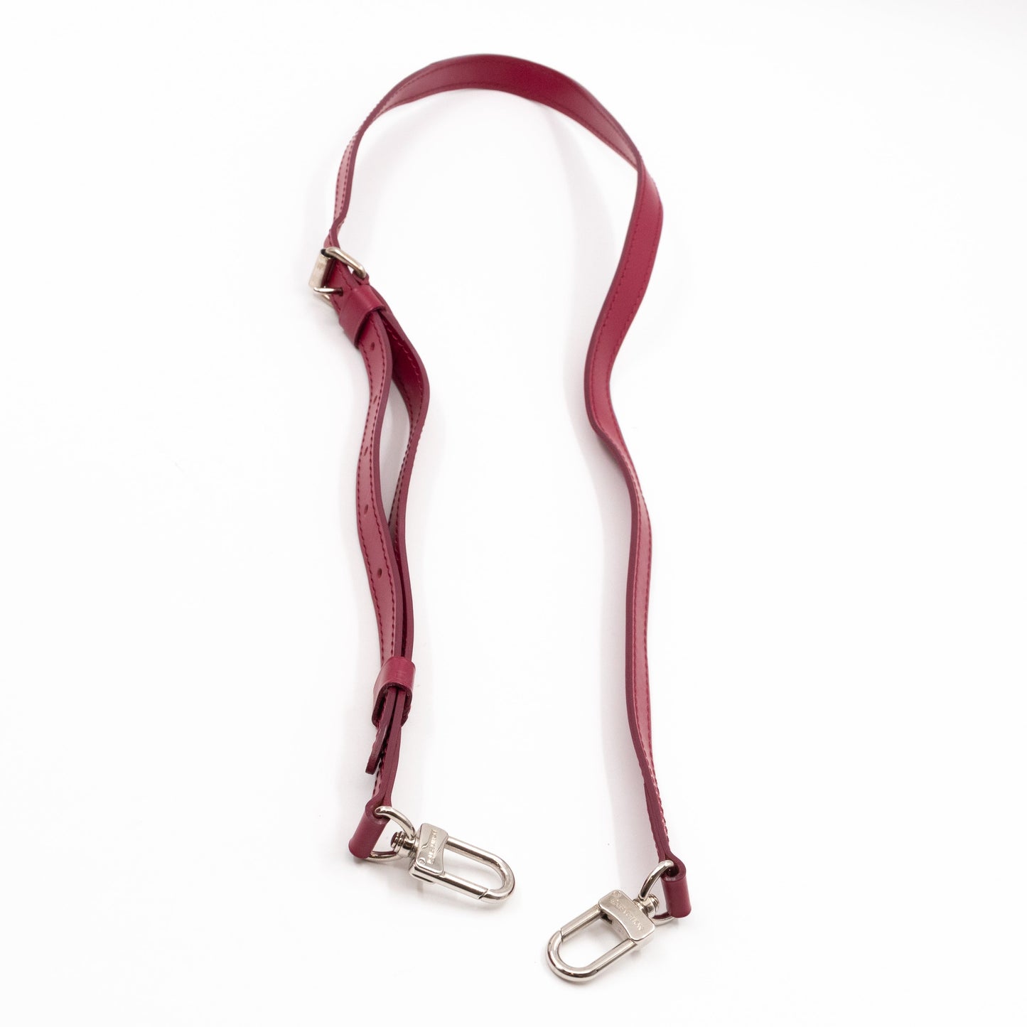 Alma PM Epi Leather Fuchsia with Shoulder Strap