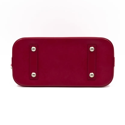 Alma PM Epi Leather Fuchsia with Shoulder Strap