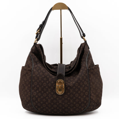 Romance Shoulder Bag Monogram Idylle Fusain