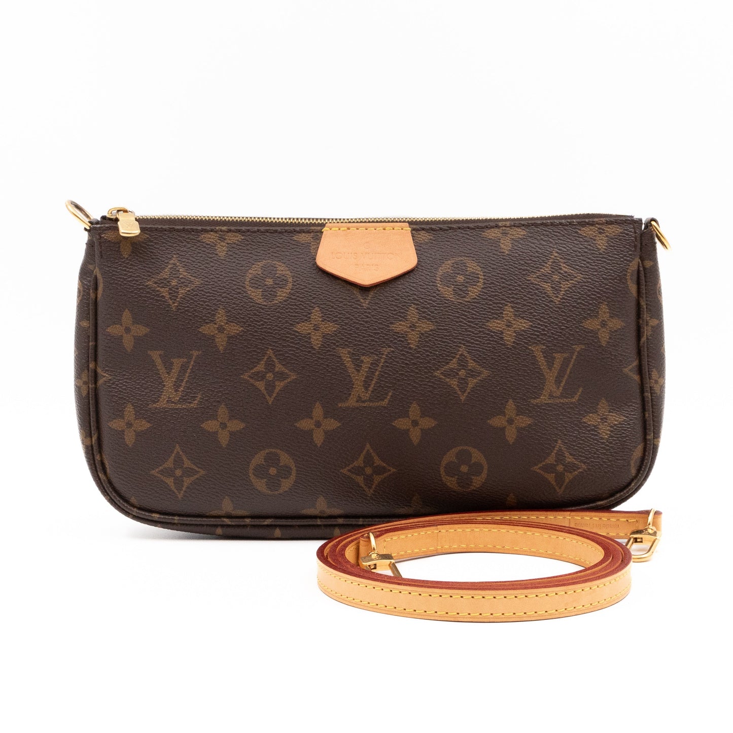 Pochette Monogram with Shoulder Strap