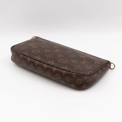 Pochette Monogram with Shoulder Strap