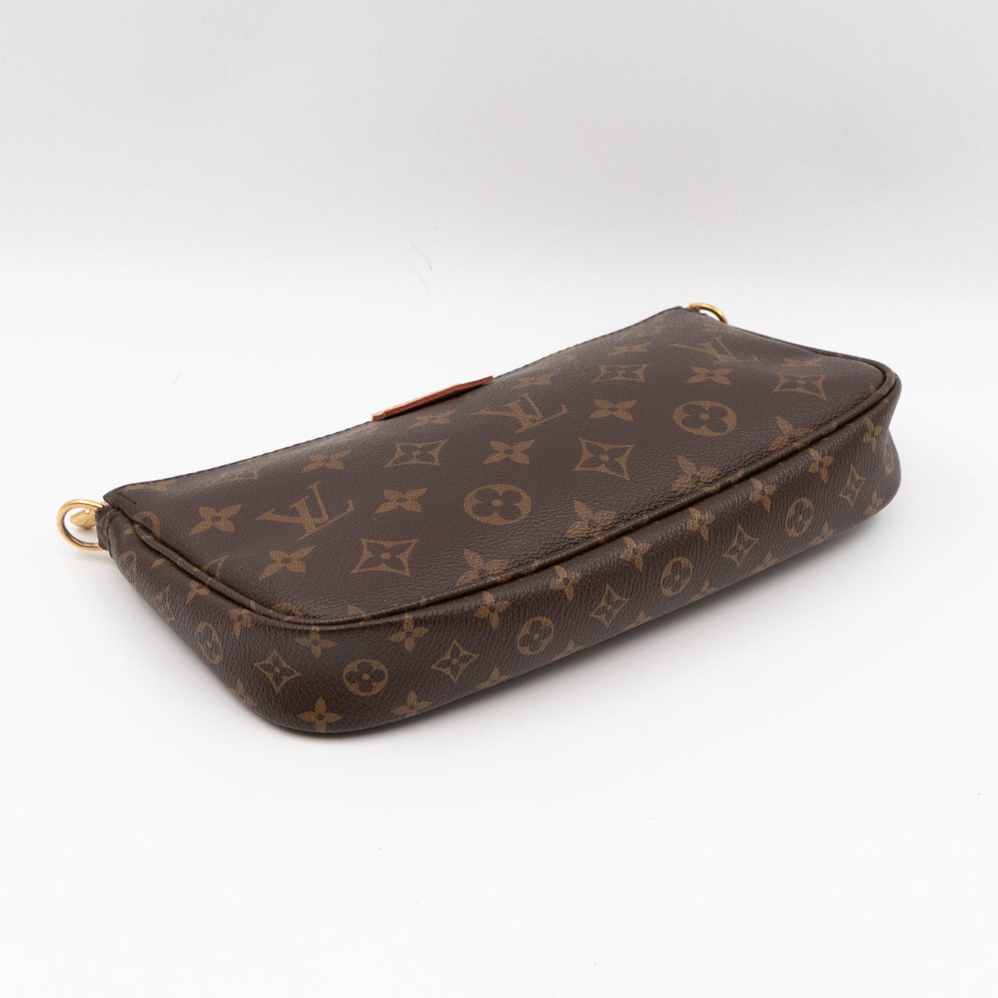 Pochette Monogram with Shoulder Strap