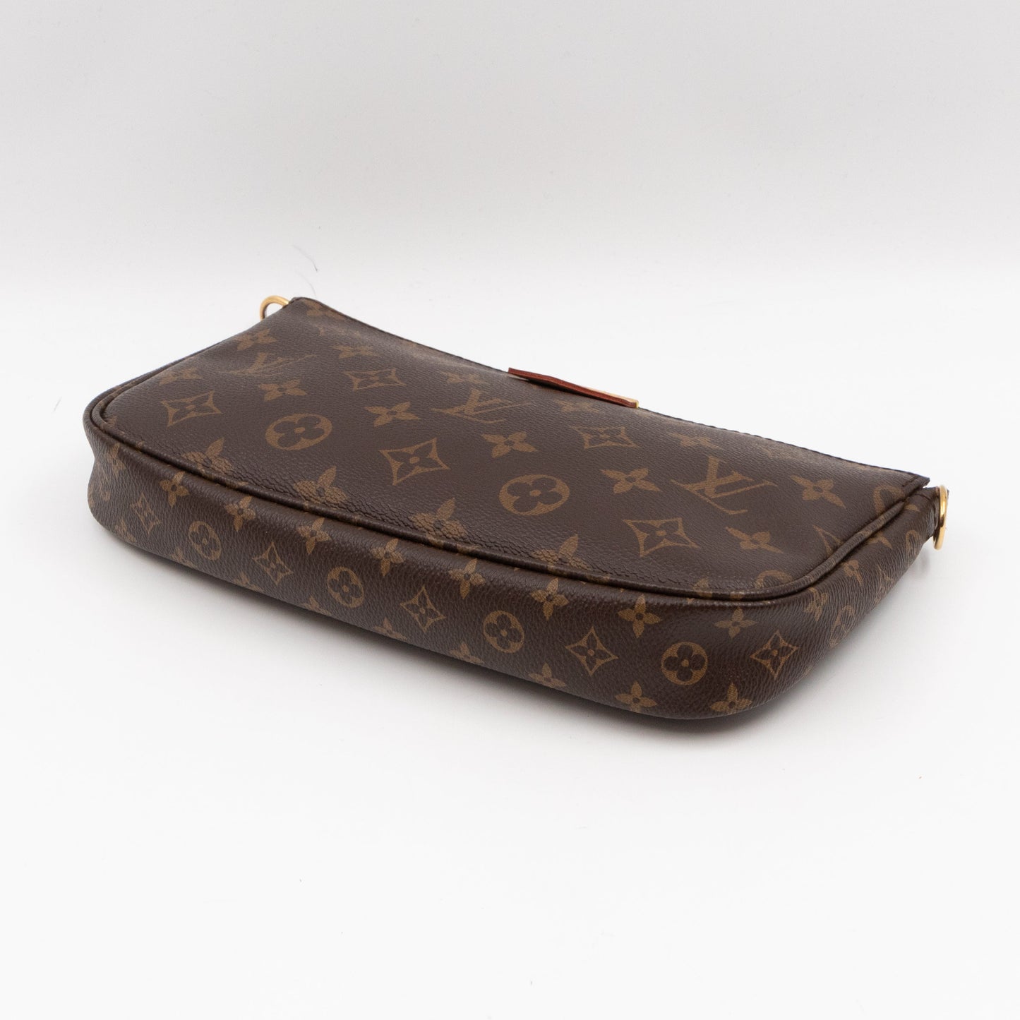 Pochette Monogram with Shoulder Strap