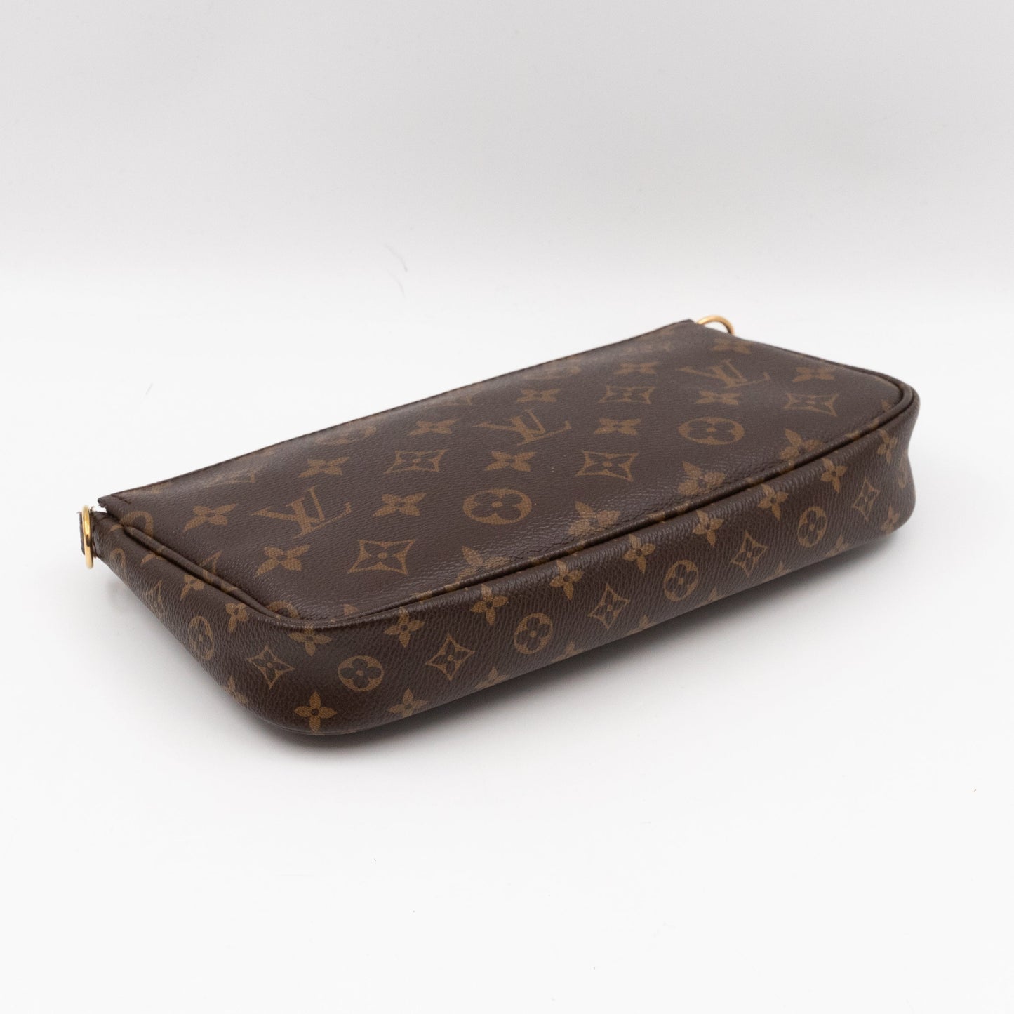 Pochette Monogram with Shoulder Strap