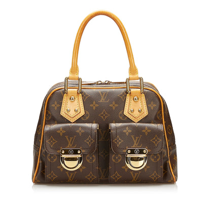 Louis Vuitton  Monogram Manhattan PM Brown