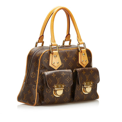 Louis Vuitton  Monogram Manhattan PM Brown