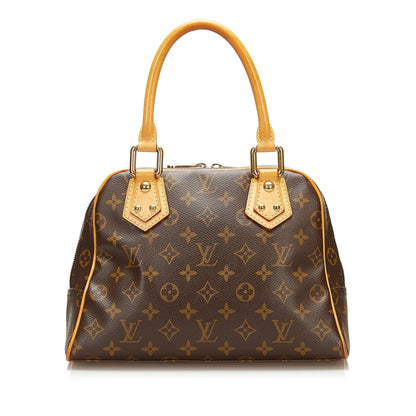 Louis Vuitton  Monogram Manhattan PM Brown