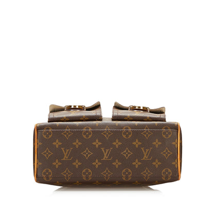 Louis Vuitton  Monogram Manhattan PM Brown