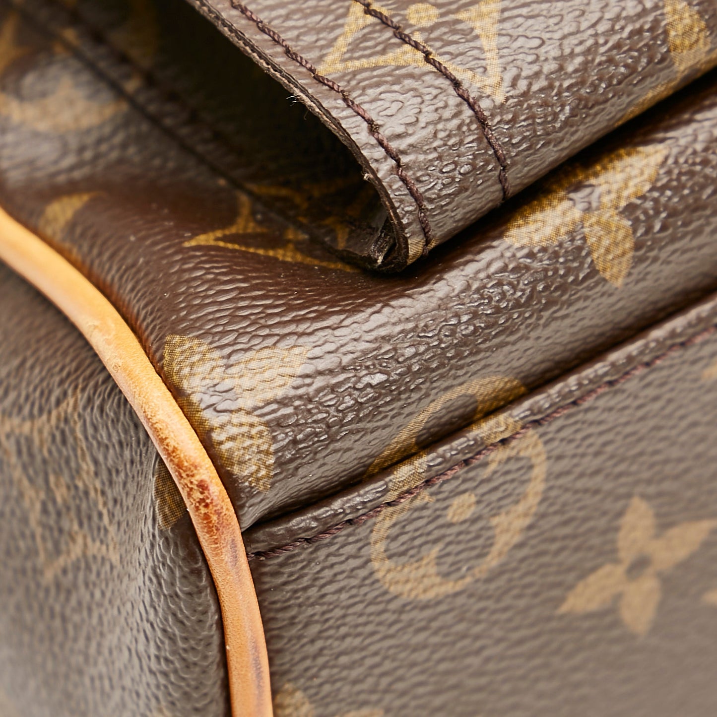 Louis Vuitton  Monogram Manhattan PM Brown