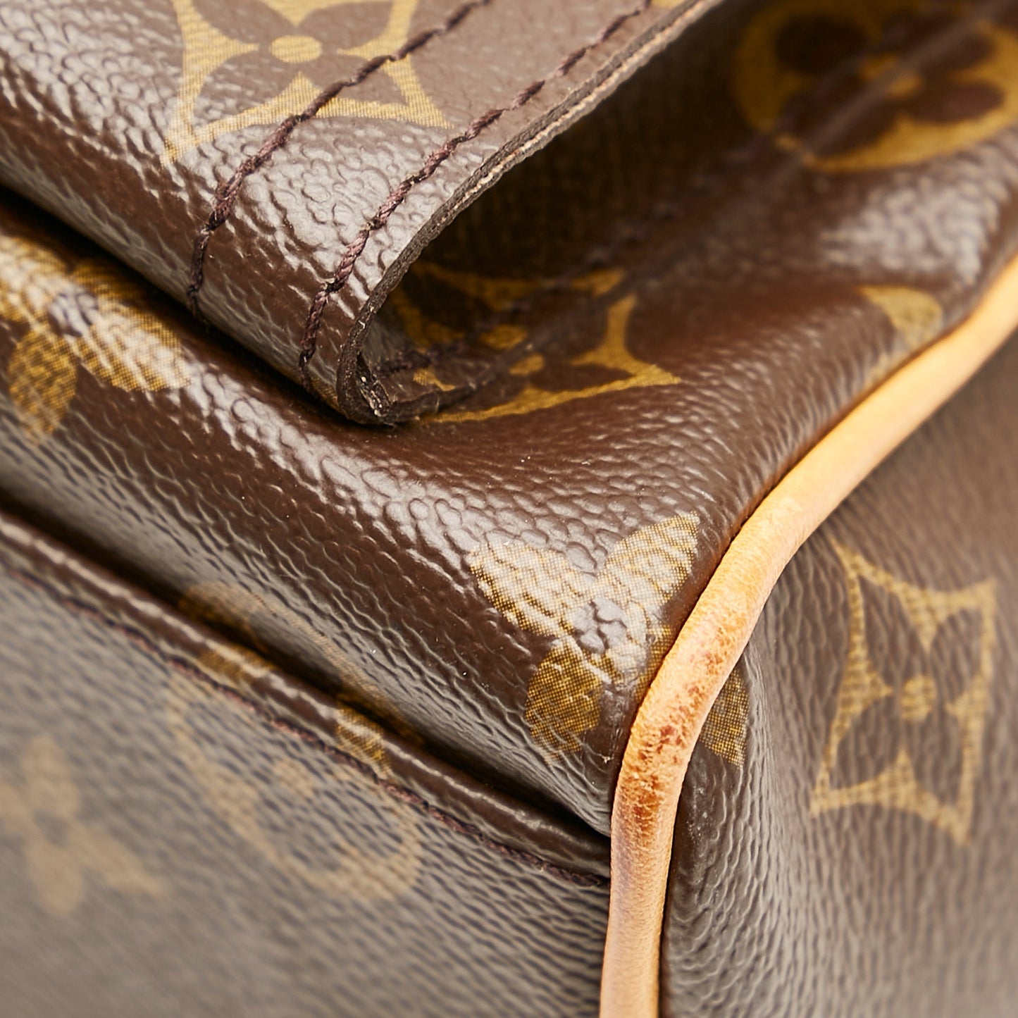 Louis Vuitton  Monogram Manhattan PM Brown