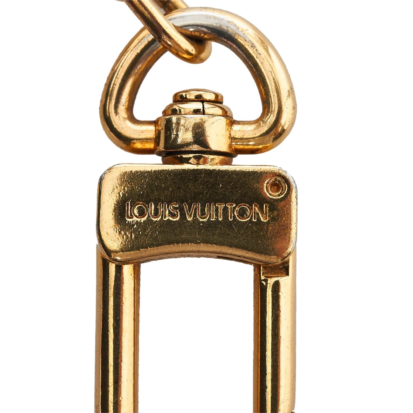 Louis Vuitton  Metal Key Ring Key Chain