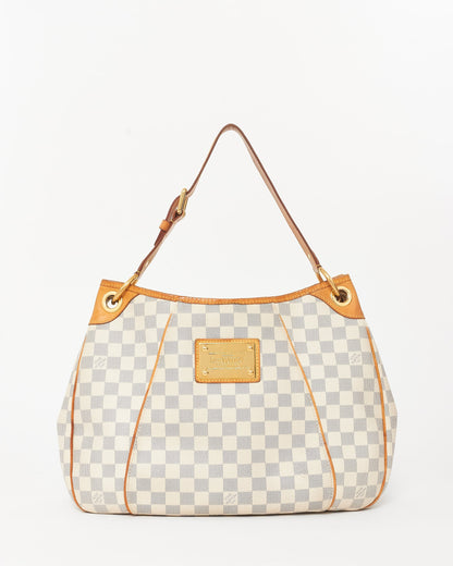 Louis Vuitton Damier Azur Coated Canvas Galleria PM Shoulder Bag