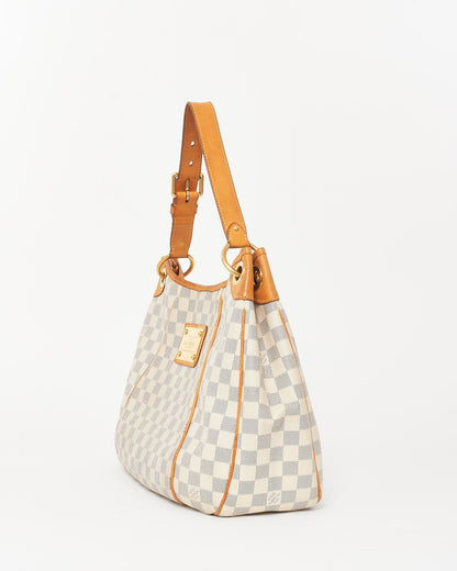 Louis Vuitton Damier Azur Coated Canvas Galleria PM Shoulder Bag