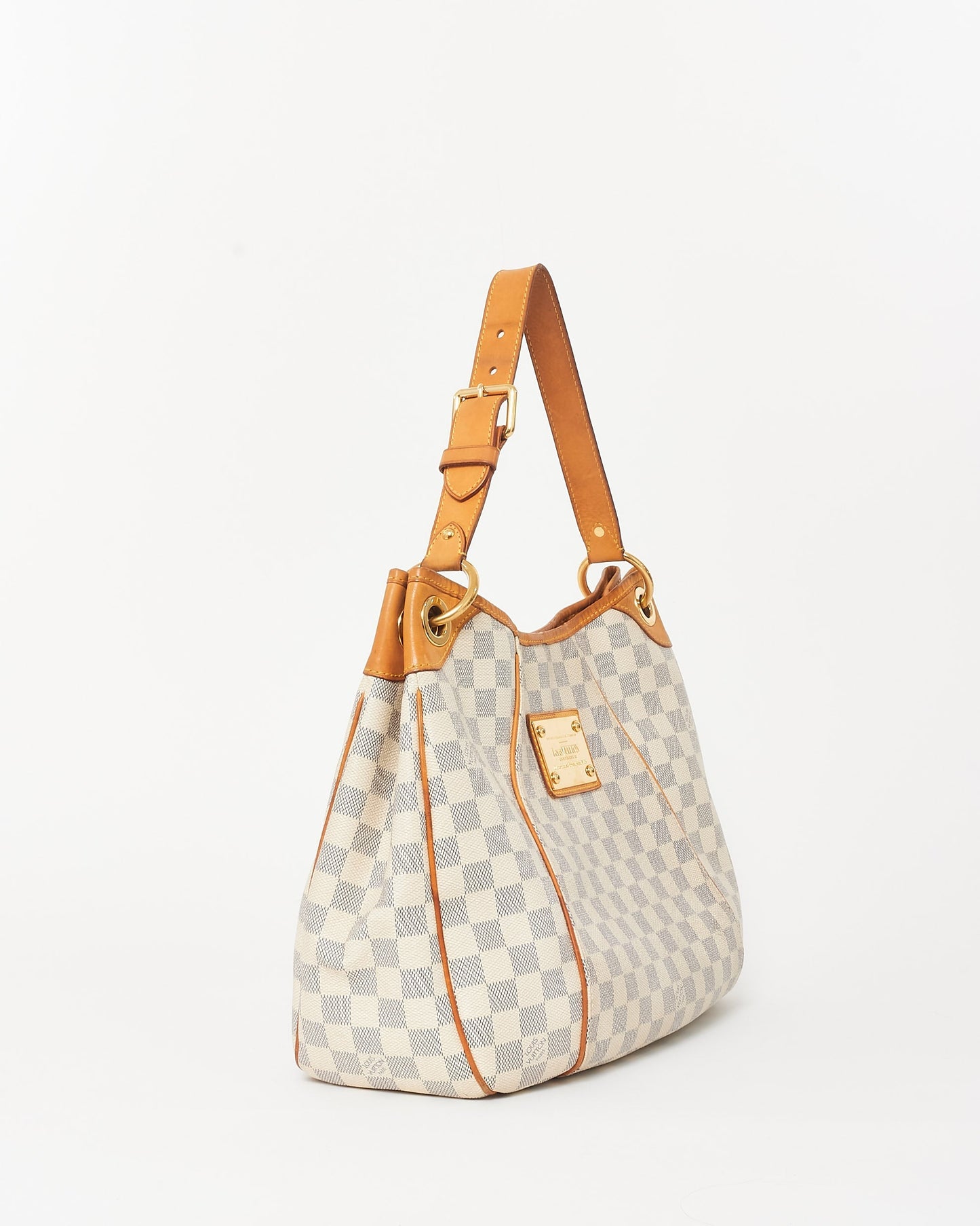 Louis Vuitton Damier Azur Coated Canvas Galleria PM Shoulder Bag