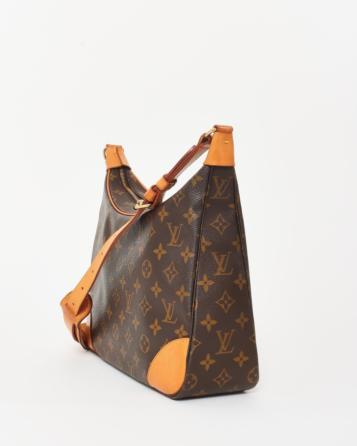 Louis Vuitton Monogram Coated Canvas Boulogne 30 Shoulder Bag