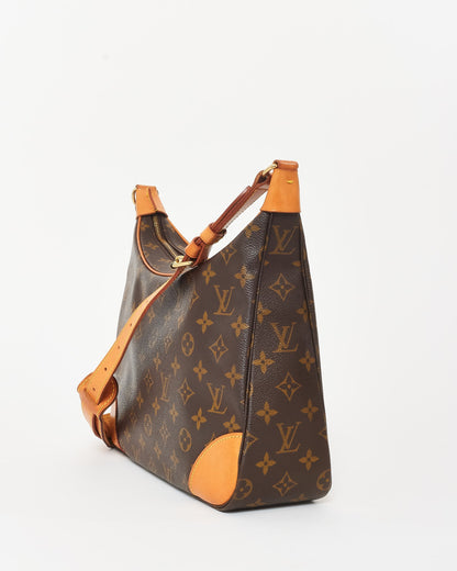 Louis Vuitton Monogram Coated Canvas Boulogne 30 Shoulder Bag