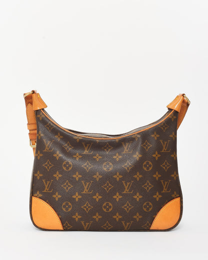 Louis Vuitton Monogram Coated Canvas Boulogne 30 Shoulder Bag