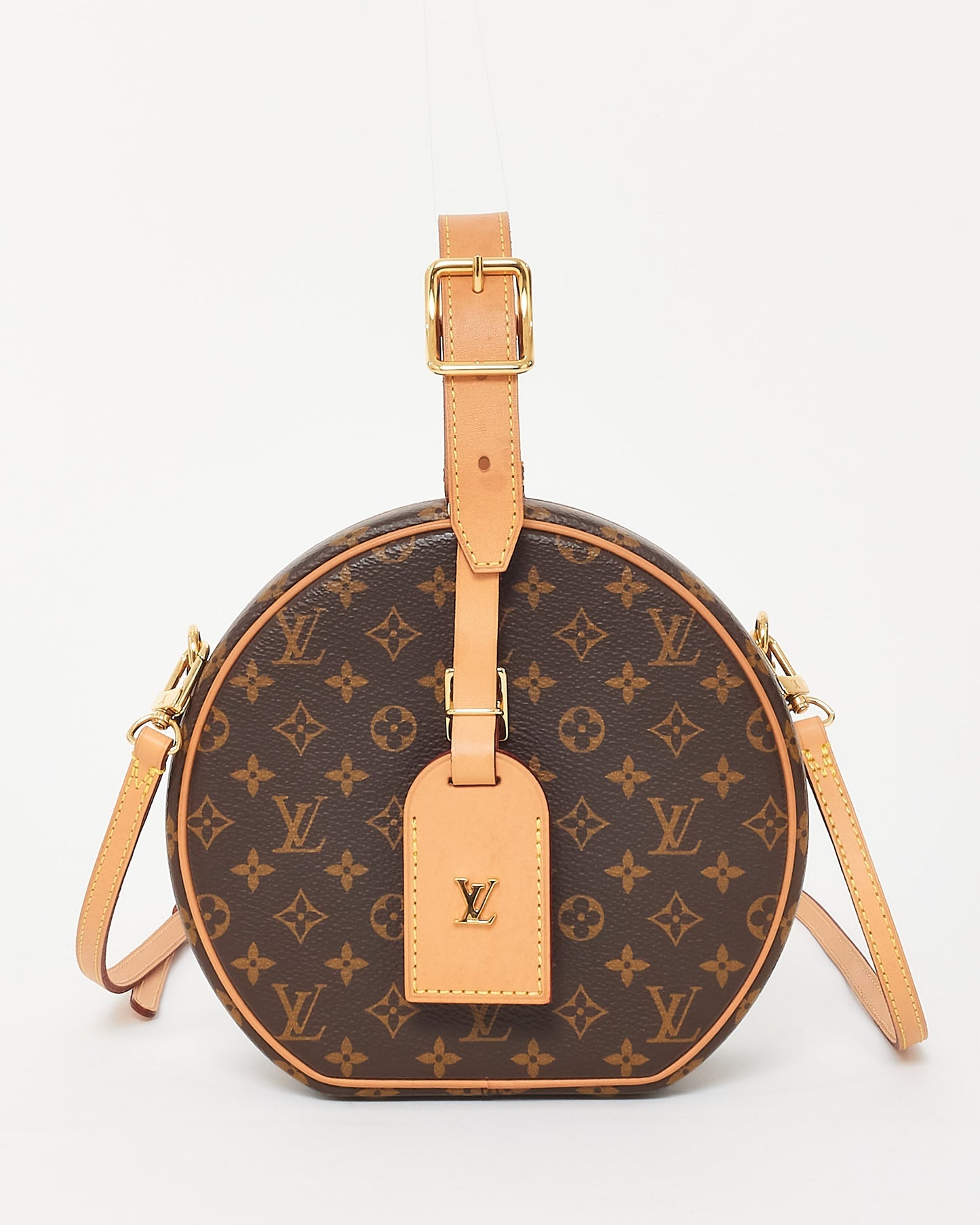 Louis Vuitton Monogram Coated Canvas Petite Boite Chapeau Bag