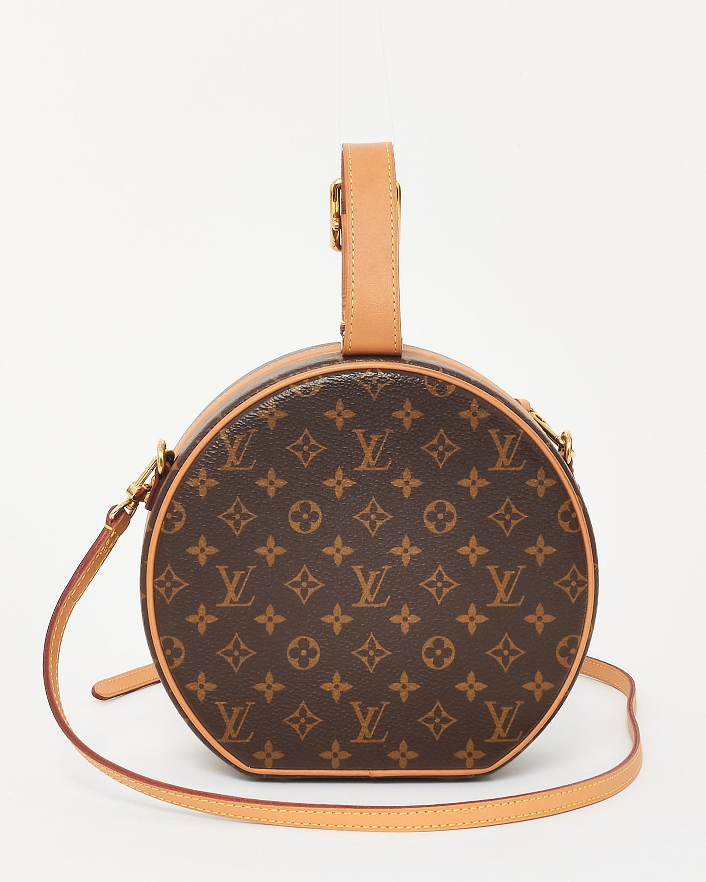 Louis Vuitton Monogram Coated Canvas Petite Boite Chapeau Bag