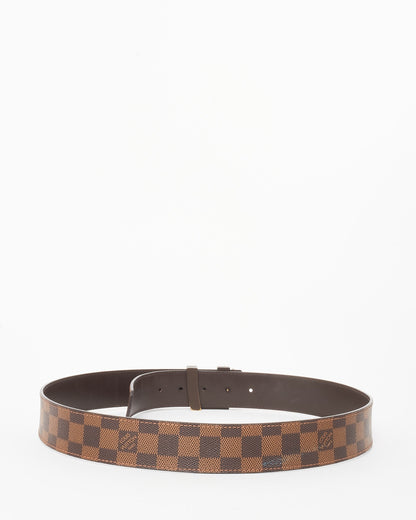 Louis Vuitton Damier Ebene Logo Belt - 90/36