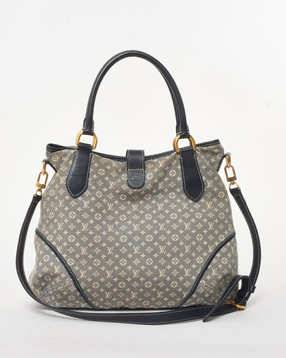 Louis Vuitton Blue Mini Lin Canvas Idylle Elegie 2Way Shoulder Bag