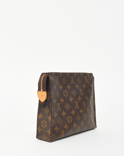 Louis Vuitton Monogram Coated Canvas Toiletry 26 Pouch