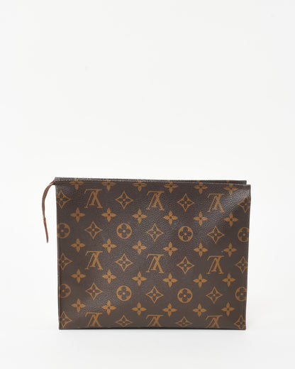 Louis Vuitton Monogram Coated Canvas Toiletry 26 Pouch