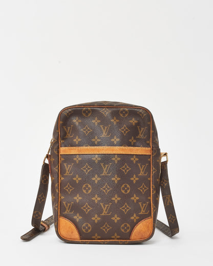 Louis Vuitton Monogram Canvas Danube GM Crossbody Bag