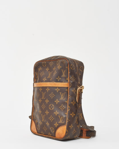 Louis Vuitton Monogram Canvas Danube GM Crossbody Bag