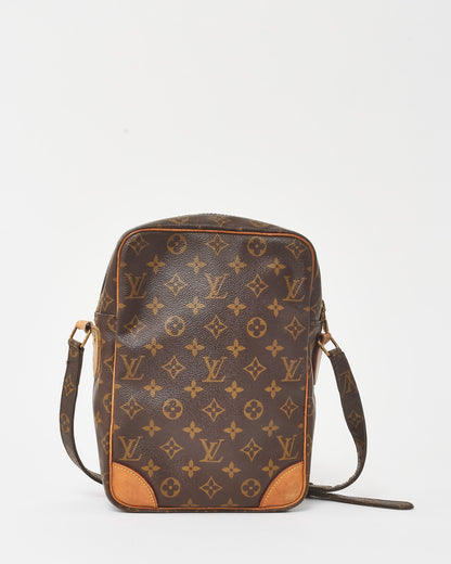 Louis Vuitton Monogram Canvas Danube GM Crossbody Bag