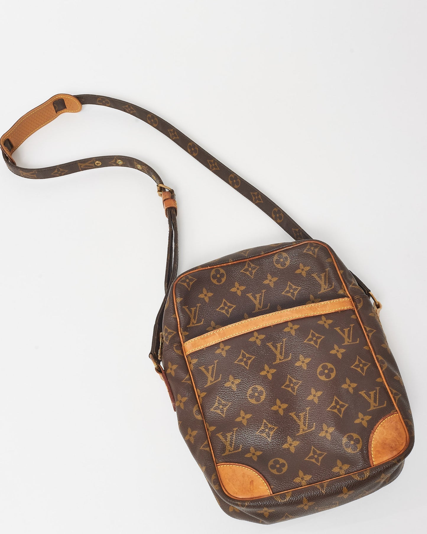 Louis Vuitton Monogram Canvas Danube GM Crossbody Bag