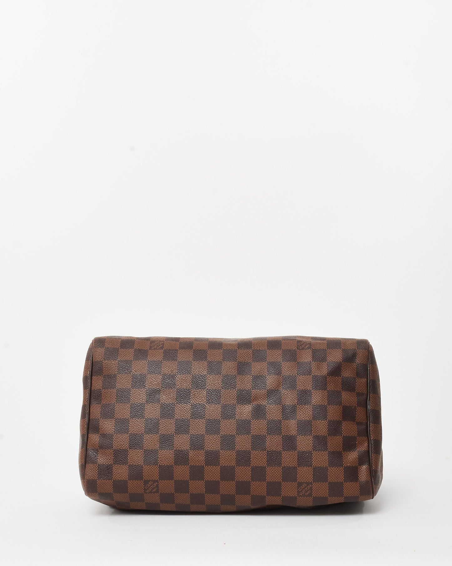 Louis Vuitton Damier Ebene Coated Canvas Speedy 30 Bag