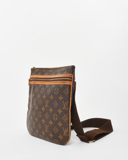 Louis Vuitton Monogram Canvas Pochette Bosphore Crossbody