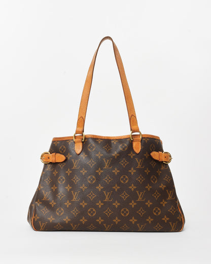 Louis Vuitton Monogram Canvas Batignolles Horizontal Shoulder Bag