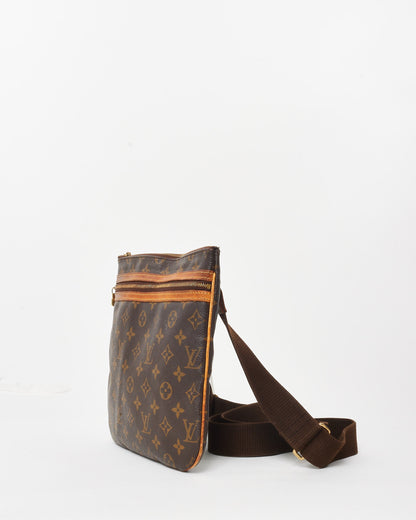 Louis Vuitton Monogram Canvas Pochette Bosphore Crossbody