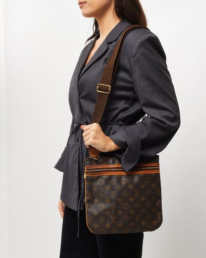 Louis Vuitton Monogram Canvas Pochette Bosphore Crossbody