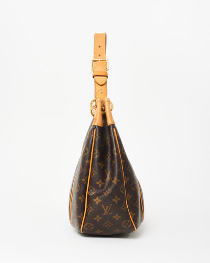 Louis Vuitton Monogram Canvas Galliera PM Shoulder Bag