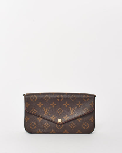 Louis Vuitton Monogram Canvas Félicie Pochette Bag