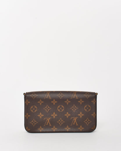 Louis Vuitton Monogram Canvas Félicie Pochette Bag