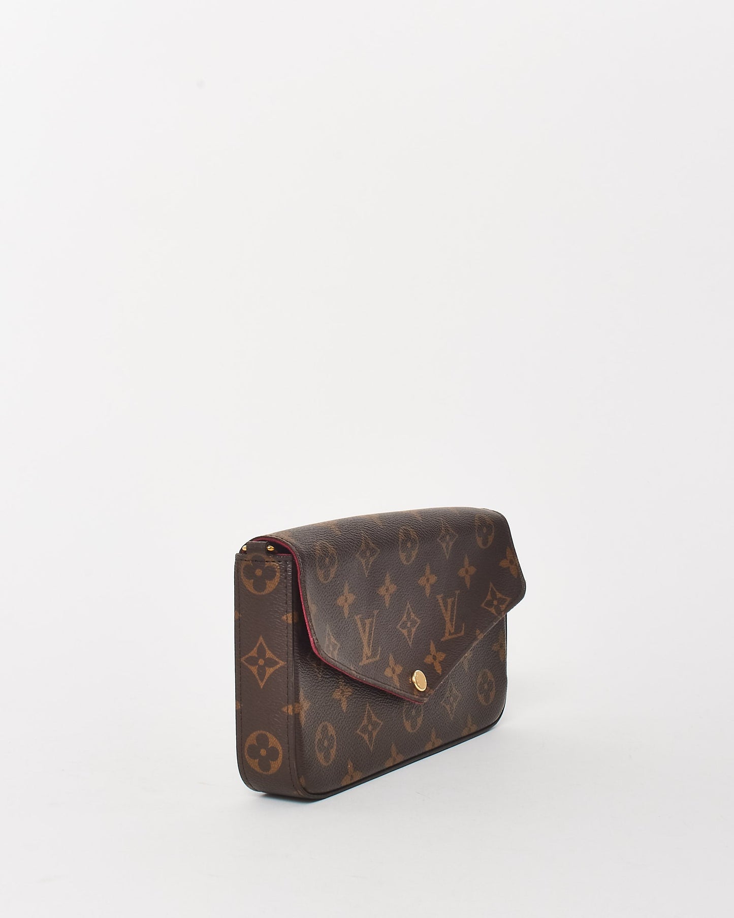 Louis Vuitton Monogram Canvas Félicie Pochette Bag