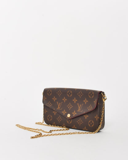 Louis Vuitton Monogram Canvas Félicie Pochette Bag