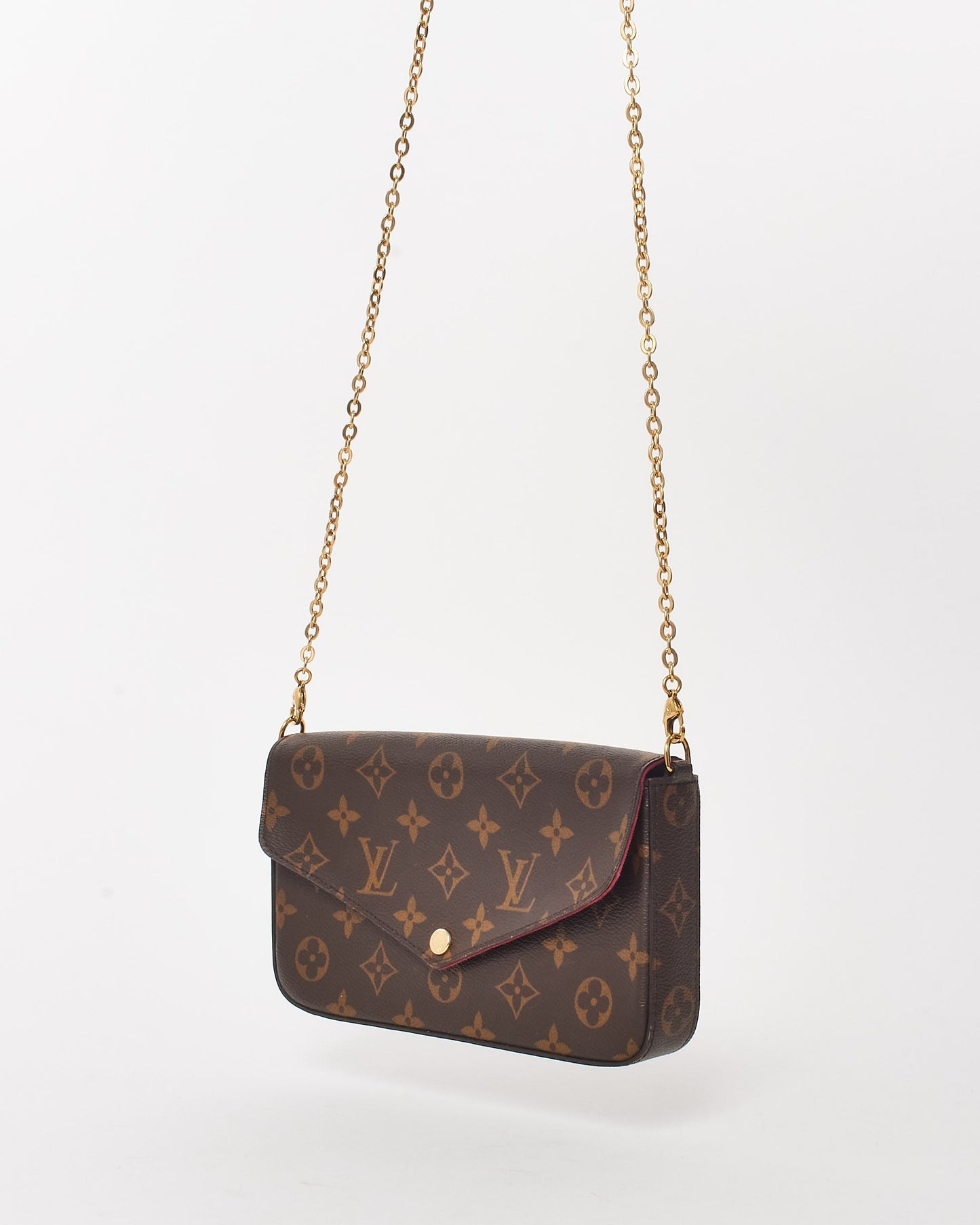 Louis Vuitton Monogram Canvas Félicie Pochette Bag