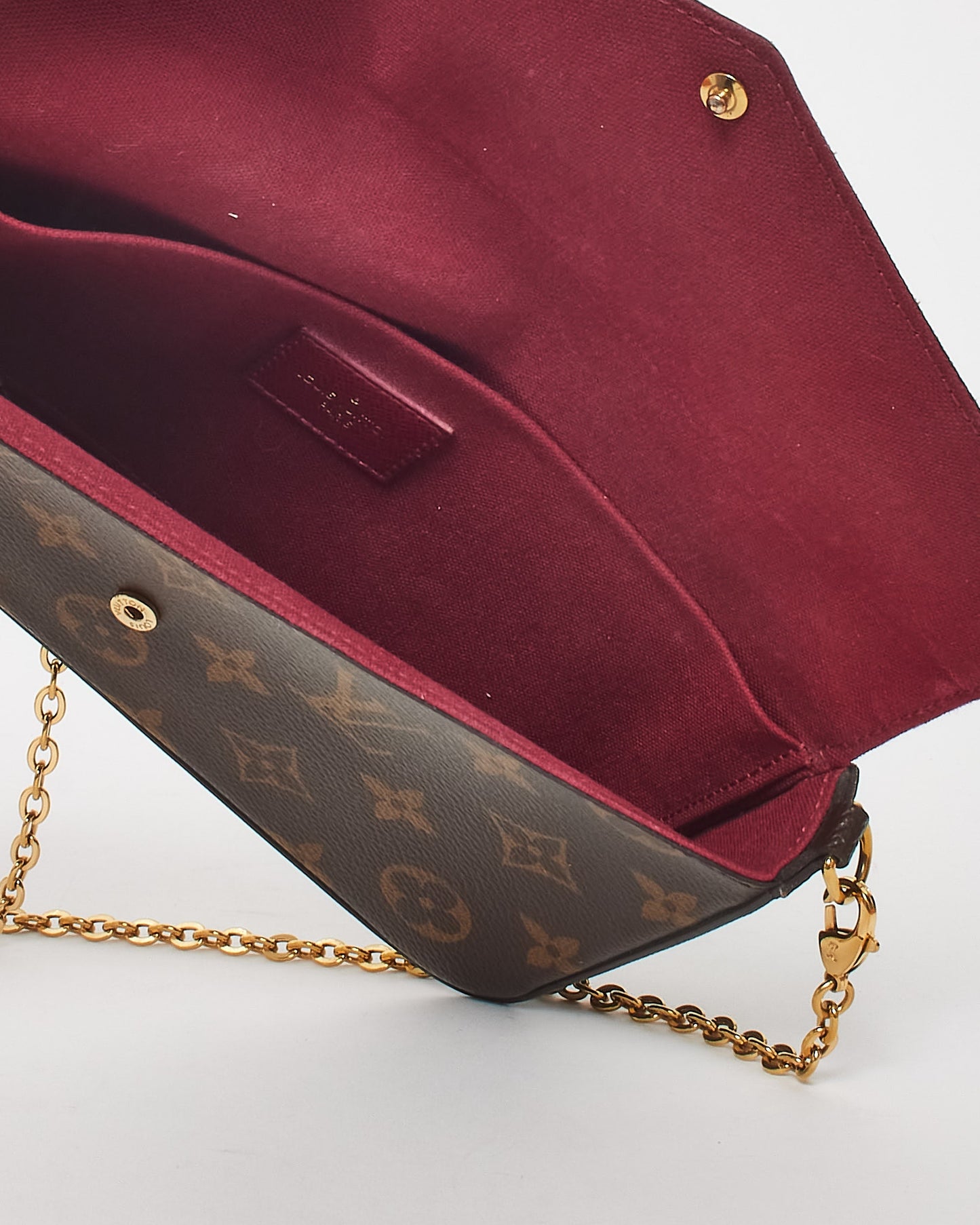 Louis Vuitton Monogram Canvas Félicie Pochette Bag