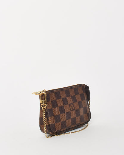 Louis Vuitton Damier Ebene Coated Canvas Mini Pochette Accessoires