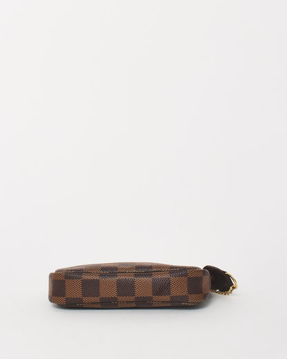 Louis Vuitton Damier Ebene Coated Canvas Mini Pochette Accessoires