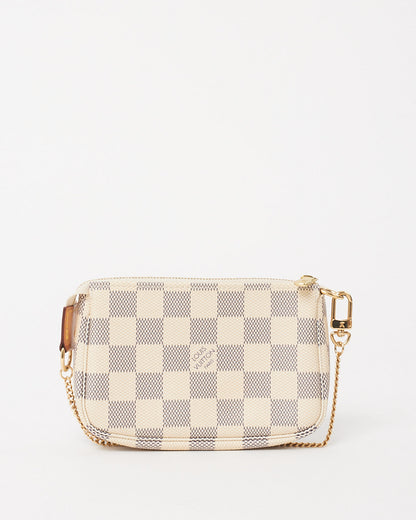 Louis Vuitton Damier Azur Mini Pochette D'Accessoires